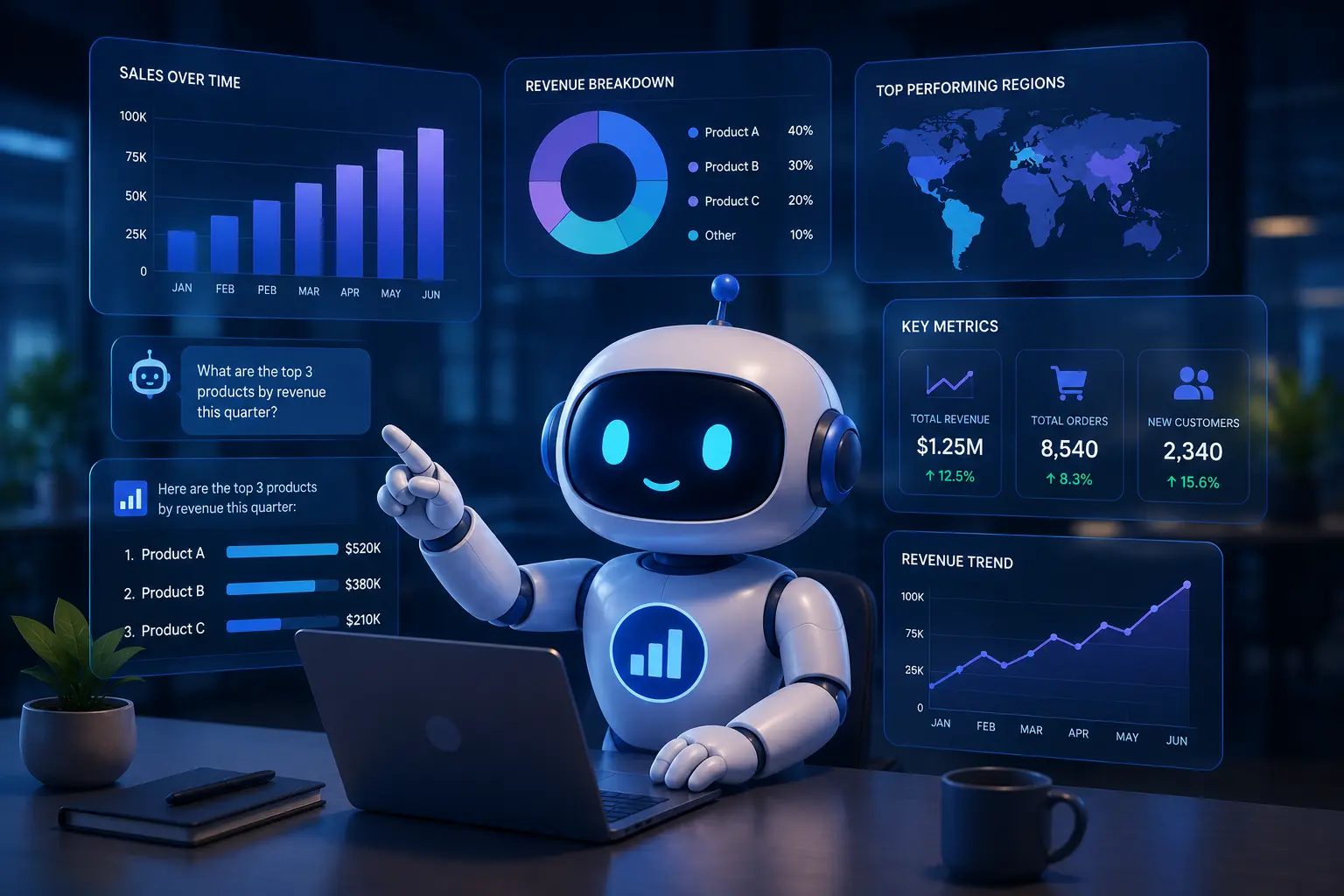 BI-BOT Business Intelligence