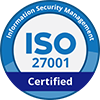 ISO 27001 Certified