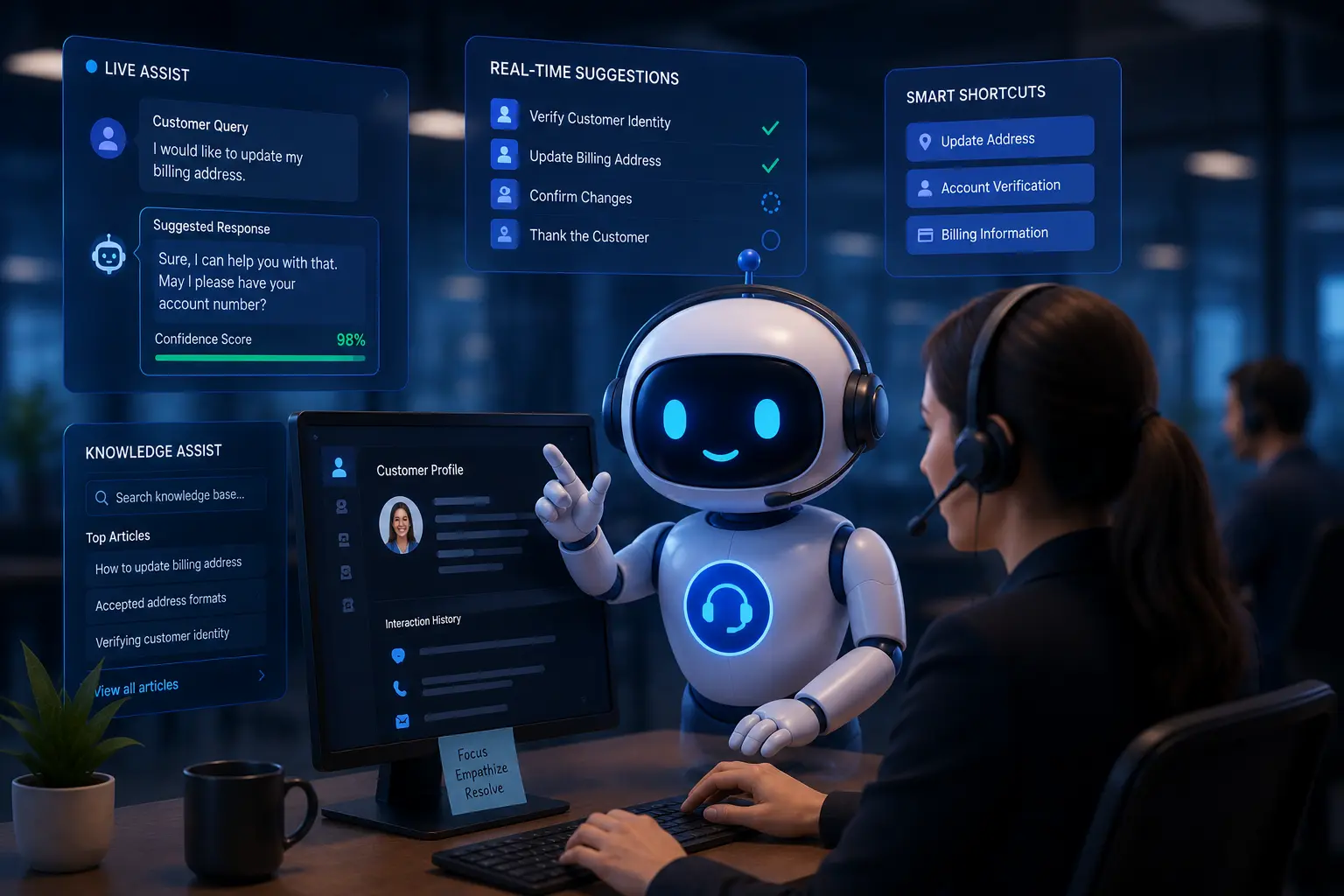 Agent Assist Bot