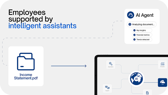 People supported by intelligent systems