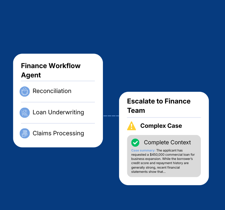 Finance Workflow Agent